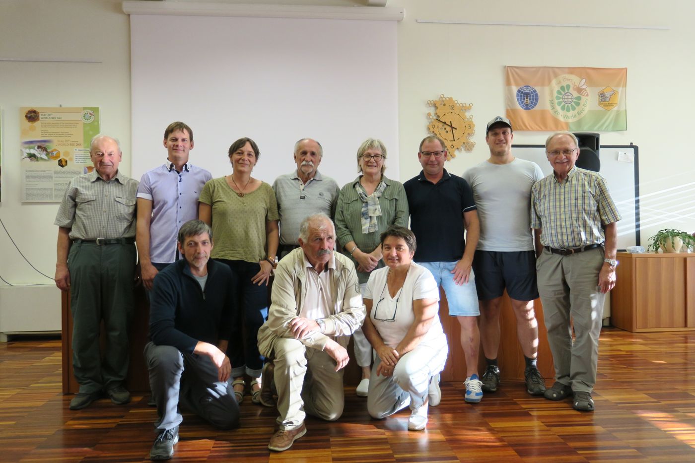 Lesce, ČRICG, upravni odbor · september 2026