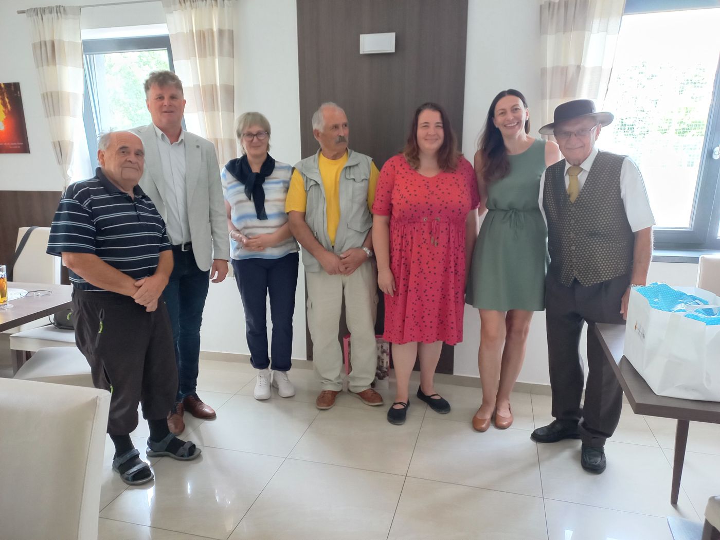 Ivančice, sprejem delegacije · 4. 9. 2026