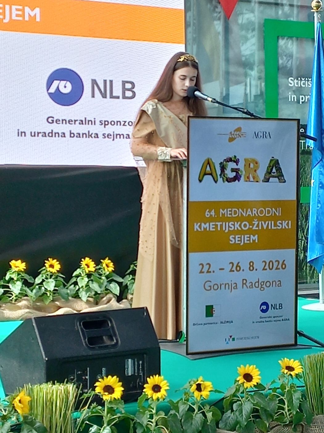 Gornja Radgona, poslovilni govor, m. kraljice · 23. 8. 2026