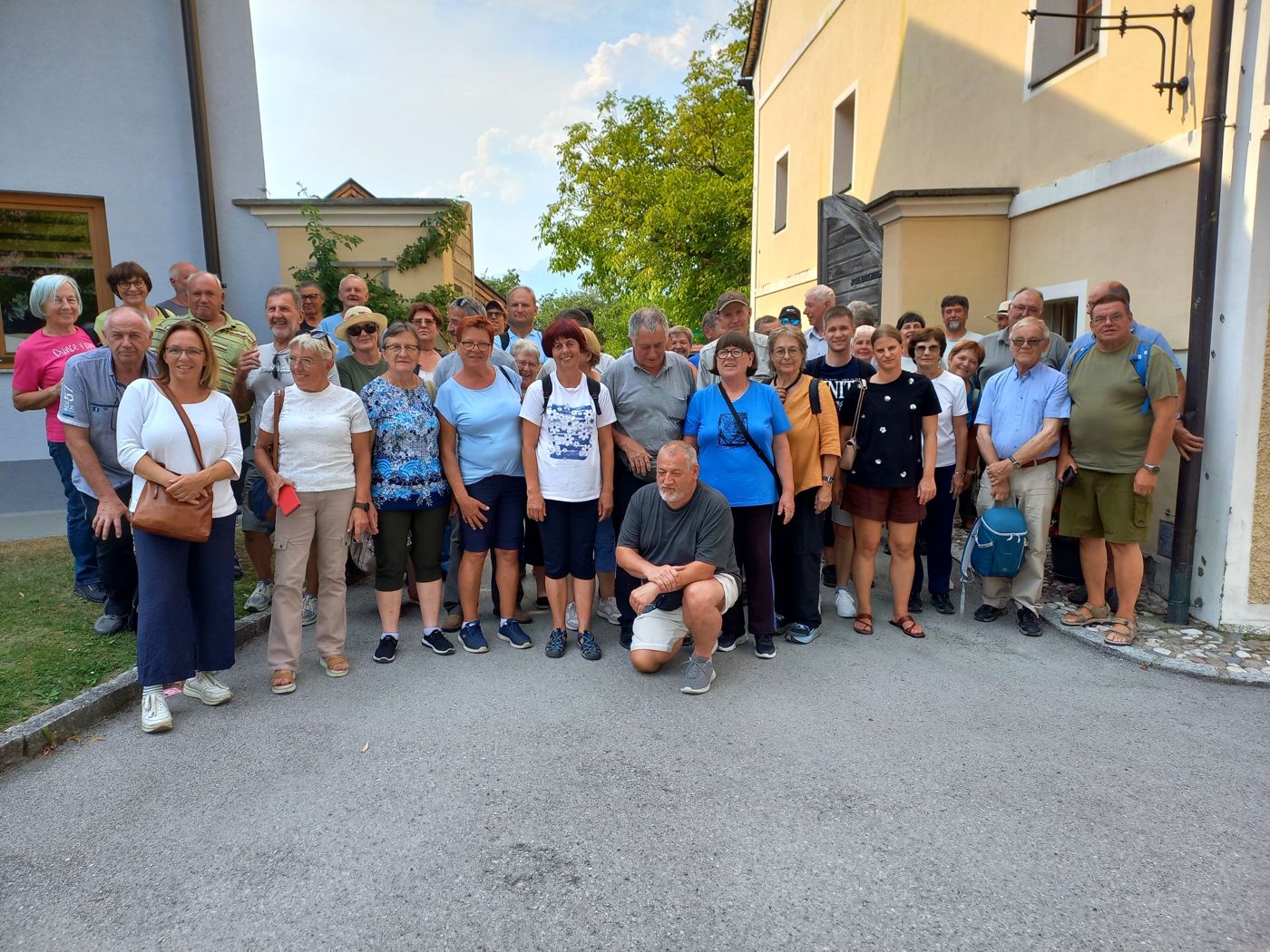 Šmohor, Avstrijavstrija, skupina koroških in gorenjskih čebelarjev · 16. 8. 2026